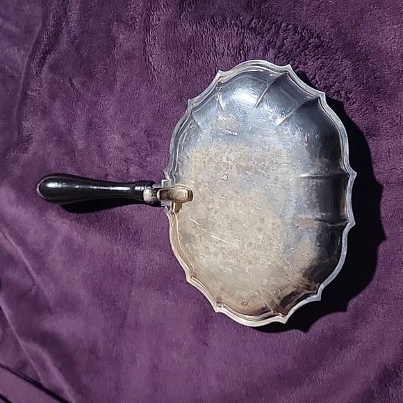 International Silverplate Crumb Catcher/ Silent Butler - Picture 2 of 6